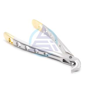 Dent couronne dissolvant pince couronne épandeur pince extraction de dents pour dentisterie clinique orthodontique pince - Product Image 1