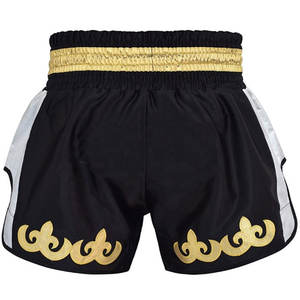 Ropa de Boxeo de Secado Rápido, Pantalones Cortos de Muay Thai, Pantalones Cortos de Kick Boxing, Pantalones Cortos de Mma, Pantalones Cortos Deportivos de Ajuste Profesional para Hombre - Product Image 2