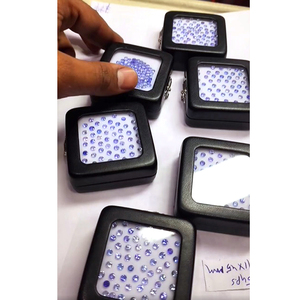 364 pièces de Tanzanite bleue naturelle, facettes de 3 mm à 4 mm, 48 carats, Iroc Sales, pierres précieuses en vrac de bonne qualité, coupées, 240 $ US - Product Image 5