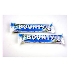 Barres chocolatées au lait de coco Bountyy en gros, format mini 28g, lot de 48, cartons de présentation pour les magasins de proximité - Product Image 5