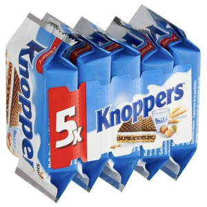 Wholesale Factory Supply Knoppers NussRiegel 24x40g Chocolate Wafer <b>Bar</b> Crunchy Hazelnut <b>Snack</b> Bulk Export Quality Best Deals - Product Image 2