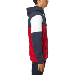 Sudadera con capucha y logotipo personalizado con estampado de abullonado, jersey de gran tamaño de algodón de marca blanca OEM con diseño personalizado - Product Image 3