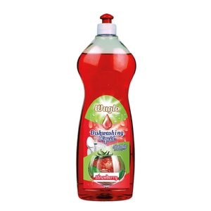 Liquide vaisselle jetable 750 ml Wuglo Orange Citron Fraise Fabriqué à Istanbul Turquie - Product Image 1