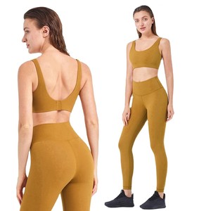 New Printed Sublimated Women Yoga Set Wholesale Gym Set Workout Yoga Set for Women <b>Low</b> Wholesale - Product Image 5