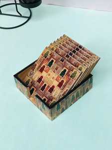 แผ่นรองแก้วออกแบบได้ตามต้องการของตกแต่งบ้านสินค้าผลิตในอินเดีย - Product Image 1