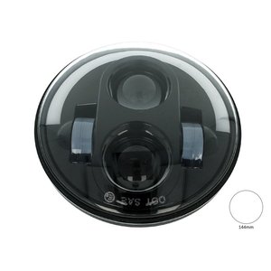 Faro a LED rotondo da 5.75 pollici 40W con luci di marcia diurna per moto Harley Davidson-auto e moto/luci e - Product Image 1