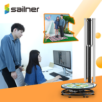 Scanner corporel 3D professionnel SU7 V4 pour la production de figurines et de souvenirs personnalisés