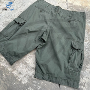 Pantalones Cortos Deportivos de Lona de Algodón para Hombre, de Secado Rápido, Casuales, Transpirables, Estilo Cargo, al por Mayor y Personalizados - Product Image 4