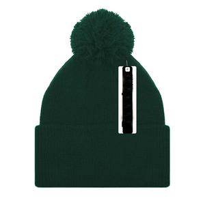 Gorro de punto de invierno POM con logotipo personalizado Gorro - Product Image 5