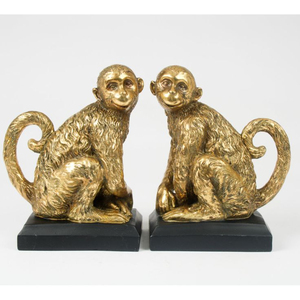 Высококачественные металлические книжные концы, современные книжные книжки со слонами, Самые продаваемые декоративные держатели для домашнего стола по низкой цене - Product Image 5