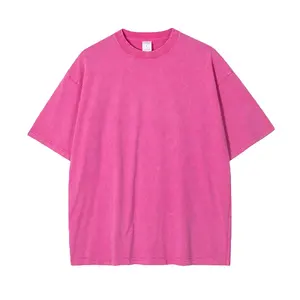 2024 fabricant meilleure vente conception t-shirt personnalisé été uni 100% coton t-shirt pour hommes