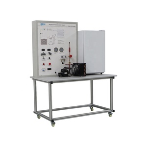 Unité de formation en réfrigération de chambre froide à température négative, équipement de formation professionnelle - Product Image 2