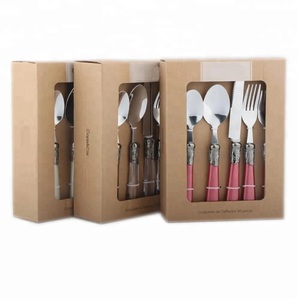 Juego de Cubiertos de Acero Inoxidable de Diseño Moderno, 5 Piezas, con Hermoso Mango y Pulido Espejo, de Axiom Home Accents, Gran Venta - Product Image 4