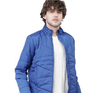 เสื้อแจ็คเก็ตพัฟเฟอร์ผู้ชายไซส์ใหญ่พิเศษ รุ่นกันน้ำ ผ้าฟลีซ รักษาสิ่งแวดล้อม สำหรับฤดูหนาว ปี 2025 - Product Image 2