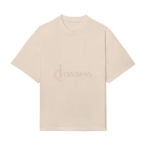 Custom Oversized <b>Black</b> T <b>Shirt</b> Men Streetwear Drop Shoulder Heavyweight <b>Tee</b> Baggy Fit Cotton Unisex Hip Hop Style Bulk Wholesale - Product Image 1