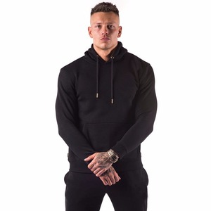 Sweat-shirt à capuche pour homme de haute qualité, logo personnalisé, coupe décontractée, col montant, respirant, en polaire, tissu français gaufré, pour l'hiver - Product Image 6