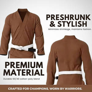 Hot Selling BJJ Gi Uniform New Arrival BJJ Gi Uniform In New Stock BJJ Gi Uniform <b>For</b> Online <b>Sale</b> - Product Image 3