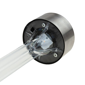 Modern Transparent Solar <b>LED</b> Garden Lamp with Water-Resistant Design and 6-Hour Illumination - Product Image 4