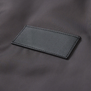 Chaqueta Bomber de Satén para Mujer, Último Estilo, Piel de Oveja Larga, Mangas Regulares, Bordado Acolchado, Impermeable, Cortavientos, Nailon - Product Image 3