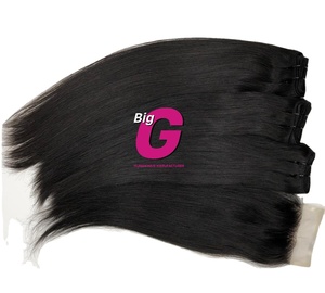 Losure-Cabello humano sin procesar de Vietnam, pelo liso ondulado suelto y rizado de doble dibujo, cabello virgen - Product Image 5