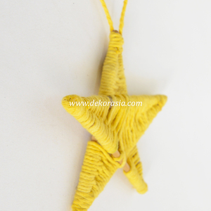 Decoraciones más vendidas Estrella de Navidad Adornos artesanales colgantes para decoraciones de árboles de Navidad - Product Image 6
