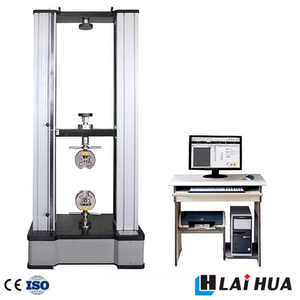 מכונת בדיקה אוניברסלית אלקטרו-הידראולית סרבו עם בקרת מיקרו-מחשב, דיוק גבוה 2000 קילו-ניוטון, מכונת בדיקת מתיחה לפי תקן <span class=keywords><strong>ASTM</strong></span> - Product Image 6