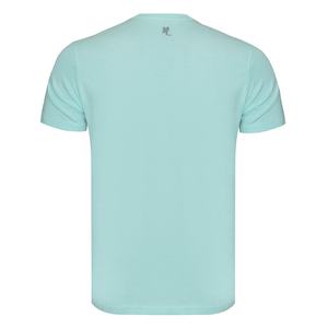 Camiseta Personalizada de Cuello Redondo para Hombre, Diseño Personalizado Impreso, Top Informal y Deportivo Suave, Hecho en Bangladés - Product Image 4