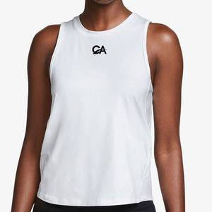 Séchage rapide femmes Yoga débardeur Gym Fitness Sport course athlétique femmes entraînement débardeurs t-shirt dames femme Logo personnalisé - Product Image 3