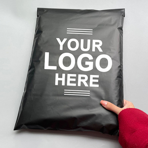 Sac d'expédition noir imprimé en gros, imperméable, auto-adhésif, grand sac logistique en plastique pour l'emballage de sous-vêtements et de vêtements - Product Image 6