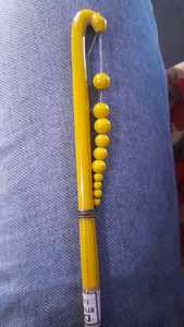 Cuentas de vidrio gruesas de estilo antiguo con tema Vintage de aspecto antiguo en tamaño 22 MM Ideal para diseñadores de joyas nativas para reventa - Product Image 3