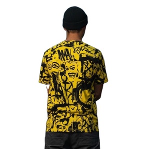 เสื้อยืดผู้ชายพิมพ์ลายสกรีน ระบายอากาศ แห้งเร็ว ดีไซน์สุดฮิต รับทำโลโก้ของคุณเอง วัสดุโพลีเอสเตอร์ สีและไซส์ตามสั่ง-แบบใหม่ - Product Image 3