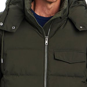 Veste matelassée chaude pour homme, mode, légère, rembourrée, décontractée, pour tous les jours, design personnalisé, fabrication en usine - Product Image 2