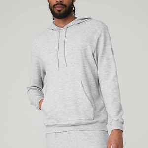 Sweat-shirt à capuche de rue pour hommes avec logo personnalisé Sweat à capuche en molleton pour hommes Sweats à capuche en strass avec impression bouffante en relief 3D - Product Image 5