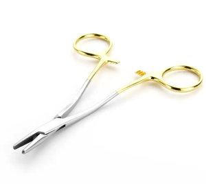 Portaagujas 13,5 cm Instrumentos quirúrgicos Tc & None Portaagujas Tc Portaagujas de alta calidad TC - Product Image 5