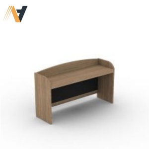 Escritorio de Estudio Contemporáneo y Elegante de Madera Maciza con Base de Acero, Diseño Moderno Convertible para Hogar y Oficina con Soluciones de Almacenamiento - Product Image 3