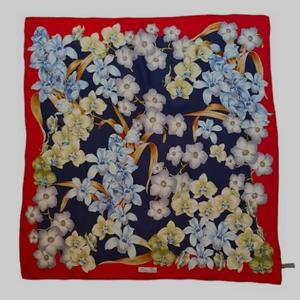 Bandana cuadrada de algodón orgánico 100% hecha a mano para mujer, pequeño estilo étnico Floral personalizado, multicolor, tamaño bajo personalizado, Verano - Product Image 6