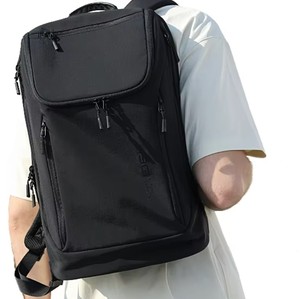 Haute qualité 600D Cordura sac à dos pour ordinateur portable étanche Style d'affaires avec fermeture éclair et compartiment intérieur accessoire en gros - Product Image 3