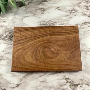 Tabla de Cortar Artesanal de Madera de Acacia, Premium, Hecha a Mano, Duradera, Rectangular, Apta para Lavavajillas, Tabla Natural para Preparar Alimentos para el Hogar - Product Image 5