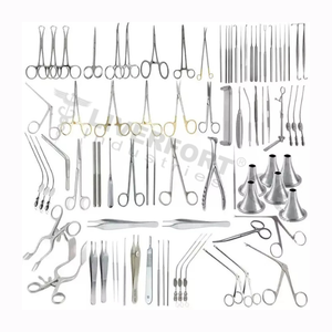Instrumentos de Timpanoplastia Manuales de Venta Directa de Fábrica, Juego de 101 Piezas, Microcirugía de Oído, Cirugía Ortopédica, Acero Alemán de Alta Calidad - Product Image 1