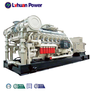 Khí nhà máy điện 1mW 2MW 3mW 4mW 5mW khí piston động cơ 500kw khí đốt tự nhiên Máy phát điện - Product Image 2