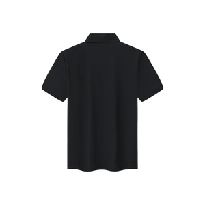 เสื้อโปโลแขนสั้นผู้ชายผ้าถักเนื้อแน่น แห้งเร็ว ขายดีที่สุด ผลิตจากโพลีเอสเตอร์ 100% สำหรับฤดูร้อน ผลิตโดย BS 2027 - Product Image 2