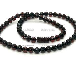 Bijoux métalliques en laiton lucite en résine multicolore faits à la main Collier indien pour dames Bijoux faits à la main pour filles - Product Image 4