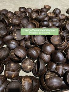 Handicraft Natural Coconut Shell Bowl Natural <b>Small</b> Vietnam/ Coconut Shell Bowl for Candle Eco-Friendly Organic Made in Vietnam - Product Image 5