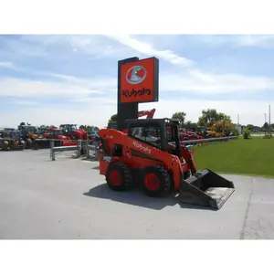 2023 Kubota SSV75P 4x4 Wheel Drive Minicargadora usada 6 toneladas carga nominal Mini tamaño cubo accesorio engranaje núcleo motor - Product Image 2