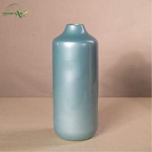 Vase de table en bambou enroulé, matériau naturel écologique avec durabilité pour les intérieurs modernes - Product Image 2