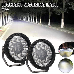 7-Inch High Power <b>LED</b> <b>Work</b> <b>Light</b> for Trucks Off Road SUV Heavy Duty Vehicles - Product Image 6