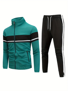 Diseño personalizado calidad hombres chándal hecho a medida hombres chándal para correr chándal precio al por mayor chándal - Product Image 6