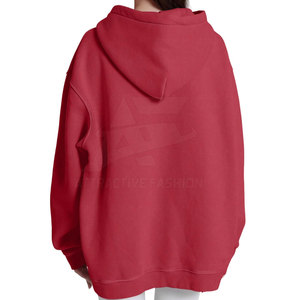 Sudadera con Capucha para Mujer, Algodón Premium, Lavado Ácido, Tela Suave y Transpirable, Estilo Casual Urbano - Product Image 3