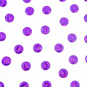 Lentejuelas Cóncavas Holográficas Color Selanusa 10mm México - Product Image 1