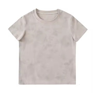 Nouveau T-shirt tapisserie goutte personnalisé en détresse cousu grande taille hommes T-shirt coton Streetwear basket-ball T-shirt pour hommes - Product Image 2